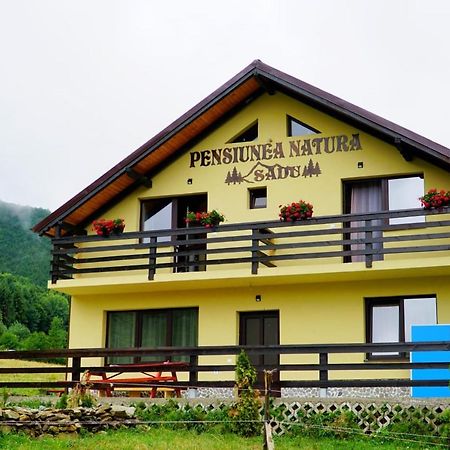 Pensiunea Natura Sadu Sibiu Exterior foto