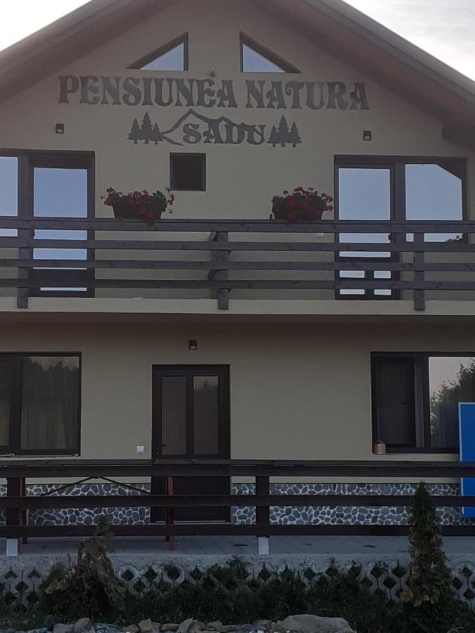 Pensiunea Natura Sadu Sibiu Exterior foto