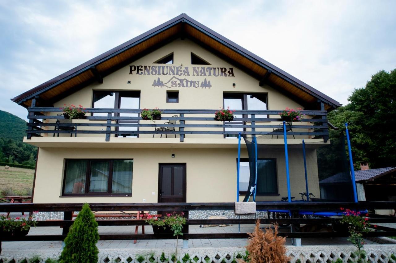 Pensiunea Natura Sadu Sibiu Exterior foto