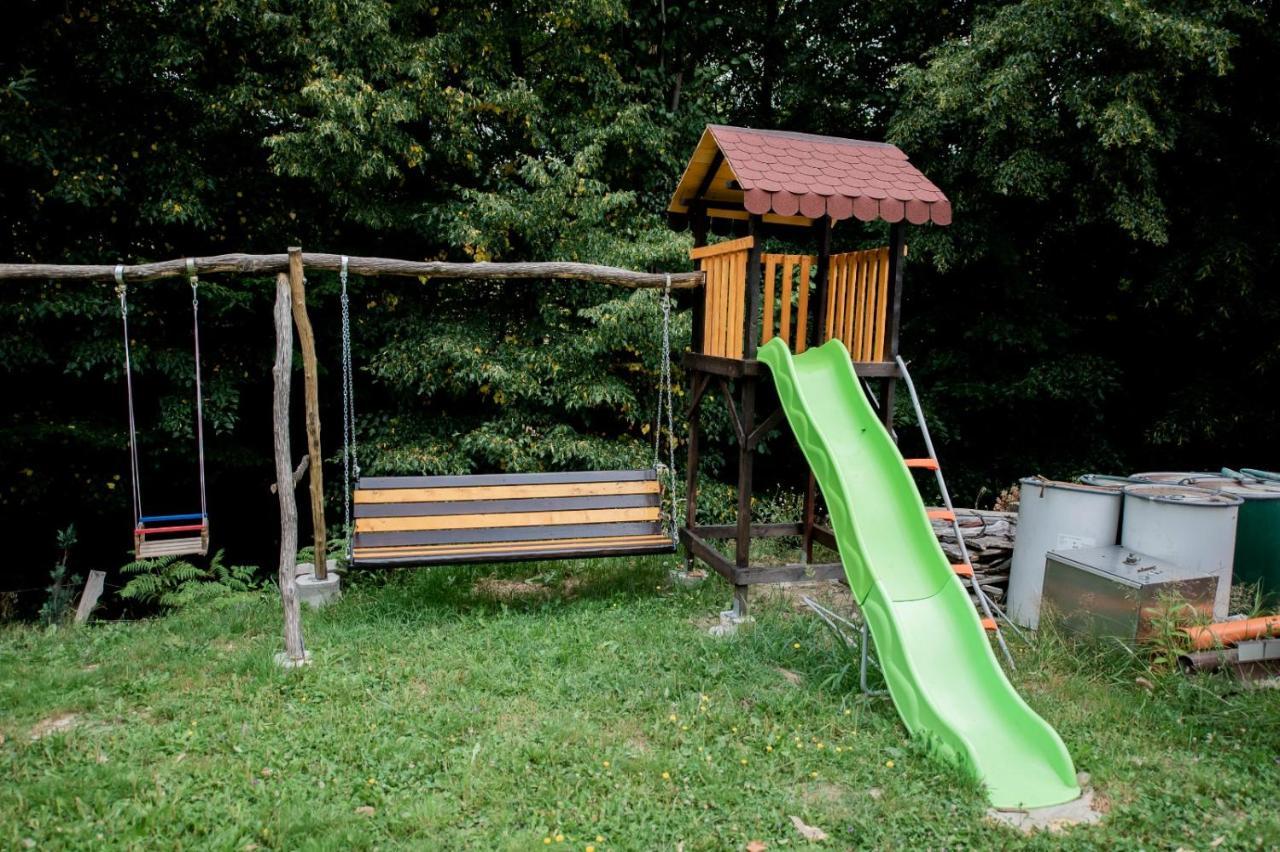 Pensiunea Natura Sadu Sibiu Exterior foto