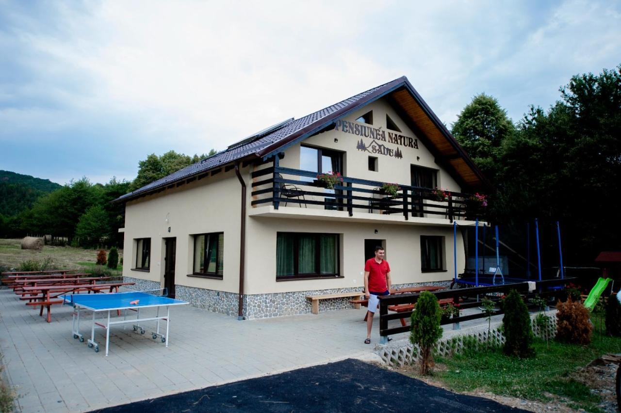 Pensiunea Natura Sadu Sibiu Exterior foto