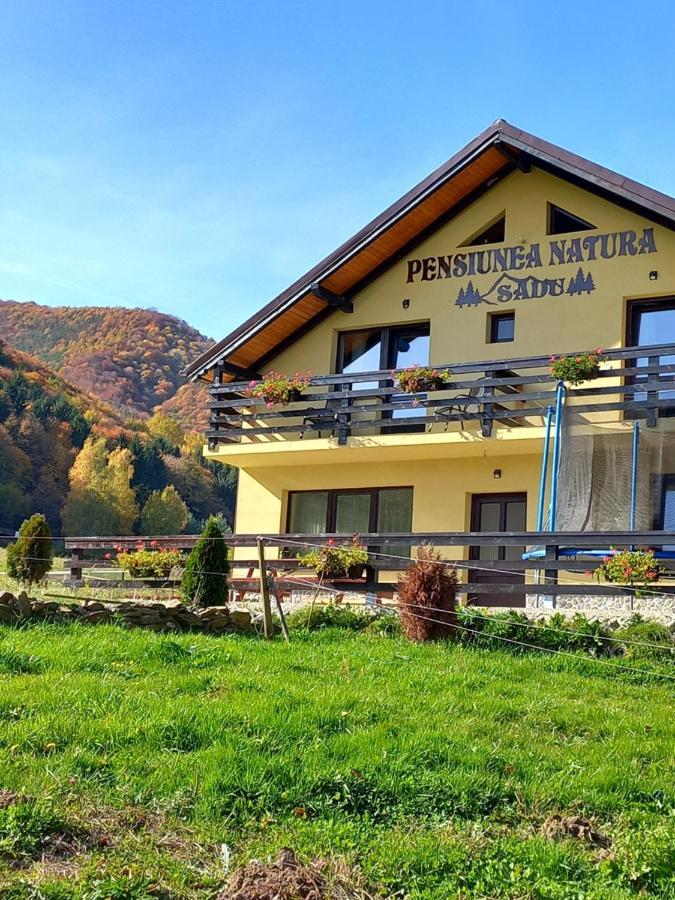 Pensiunea Natura Sadu Sibiu Exterior foto