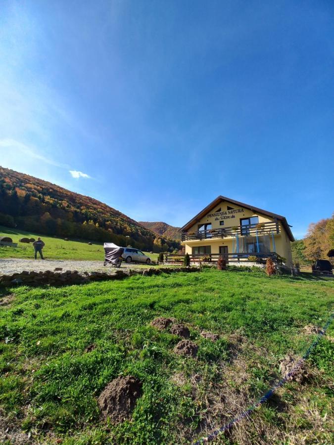 Pensiunea Natura Sadu Sibiu Exterior foto